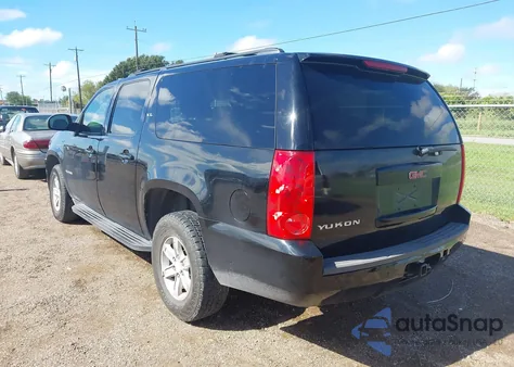 2009 GMC Yukon Xl 1500 Sle2 from USA, damaged, VIN 1GKFK26379R284645